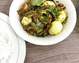 Foto langkah ke 10 dari resep Ayam Telur Cabe Ijo.