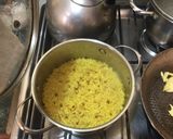 Foto del paso 4 de la receta: Arroz árabe con toque asiático