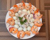 Hình bước làm 8 của món Hủ tiếu mực