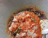 Foto langkah ke 2 dari resep Balado ayam tempe kemangi.