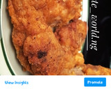A picture of step 1 of KFC Wings.