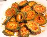 Spicy Baked Karela recipe step 2 photo