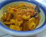 Foto langkah ke 4 dari resep Rica rica tahu cumi basah.