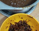 A picture of step 1 of Imli chutney.
