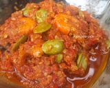 Foto langkah ke 6 dari resep Udang Pete Balado.