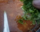 A picture of step 4 of Satvik Cilantro Potatoes.