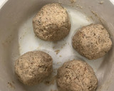 Foto del paso 4 de la receta: Hamburguesas de soja en 5 minutos - veganas