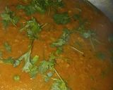 A picture of step 7 of Pav bhaji.