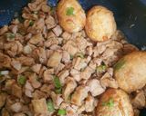 Foto langkah ke 5 dari resep Nasi Bakmoy.