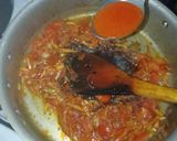 A picture of step 6 of Egg chilli(Indo-chinese).