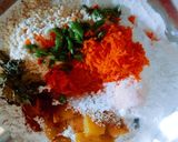 A picture of step 2 of Tasty crispy healthy vegetable cutlet.
