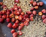 A picture of step 1 of Masala for Ramadan - chaat companion.