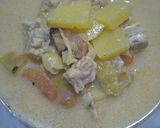 Foto langkah ke 3 dari resep Lodeh Tempe Kentang.