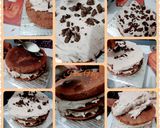 A picture of step 4 of 🍫#chocolate_coffee_cake..! #KokabAndCookpad #Foodies&Friends #ILoveMeetha.