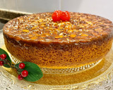 Foto del paso 11 de la receta: Pastel de yogur con cobertura de miel y frutos secos