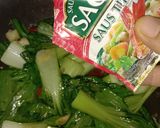 Foto langkah ke 3 dari resep Tumis Pokcoy Saus Tiram.