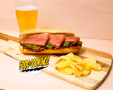 Foto del paso 5 de la receta: Serranito