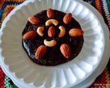 A picture of step 4 of Iron-Rich Black sesames seeds dry fruits kachariya paak.