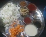 A picture of step 2 of Maggi Manchurian Chat.