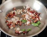 A picture of step 3 of Ivy gourd,groundnut subji.