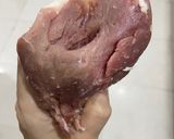 Foto del paso 1 de la receta: Lomo de cerdo relleno sin horno