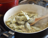 Foto del paso 2 de la receta: Potaje de pollo y alcachofas