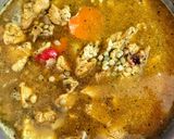 Foto del paso 3 de la receta: MENESTRA DE🍛Lentejas, con Pechuga de🐥Pollo...!