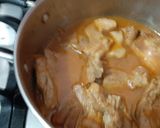 Foto del paso 5 de la receta: Adobo de cerdo con yucas y camote sancochados
