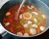 Pikáns tejszínes zöldségleves recept fázis 3 fotója