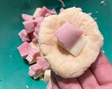 Foto del paso 3 de la receta: Escones de queso rellenos con jamón