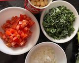 Foto del paso 1 de la receta: Garbanzos a la jardinera