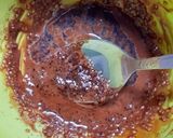 A picture of step 2 of Dalgona coffee.