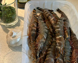 Foto del paso 1 de la receta: Gambas gigantes en barbacoa