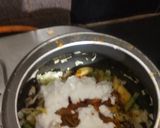 A picture of step 2 of Veg Biryani.