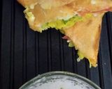 ઘઉં ના લોટ ના વેજ ચીઝ ઢોસા (Wheat vegetable cheese dosa recipe in gujarati) રેસીપી સ્ટેપ11ફોટો