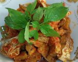 Foto langkah ke 3 dari resep Sambal tempe dan ikan asin.
