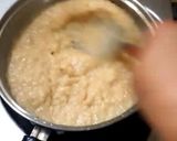 A picture of step 5 of Hot bread halwa.