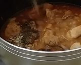 A picture of step 5 of Shahi Qorma.
