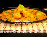 A picture of step 7 of Raw Banana Sweet Potato Kofta Curry.