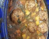 A picture of step 11 of My Beef Stew with beef Dumplings.