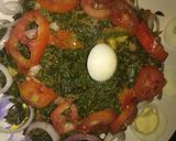 A picture of step 4 of Northern Nigerian Moringa Salad.