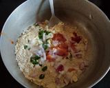 A picture of step 1 of Atta Sattu Paratha.