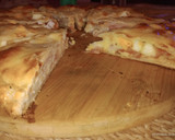 Foto del paso 3 de la receta: 😋Pascualina de Jamón queso y pollo!!