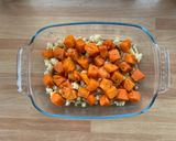 Foto del passaggio 4 della ricetta Crumble Salato alla Zucca Aromatizzata