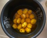 A picture of step 2 of Japanese Easy Chestnut Rice 簡単栗おこわ.