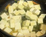 A picture of step 4 of Punjabi: 'Paneer Makhni'.