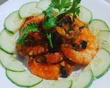 Hình bước làm 5 của món Tôm rim cay
