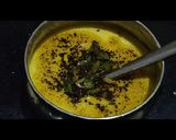 A picture of step 6 of Yellow Pumpkin Pachadi (side dish).
