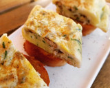 Foto del paso 7 de la receta: Pincho de tortilla de boquerones y ajo asado