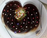 عکس مرحله 3 از دستور ژله قهوه